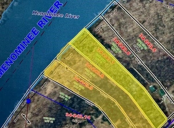 N11217 RADEMAKER Road, WAUSAUKEE, WI 54177