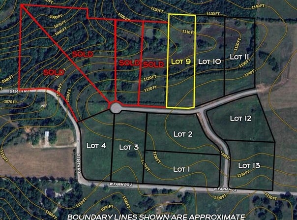 Pleasant View Rd lot: 9, Brighton, MO 65617