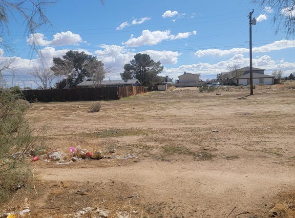 Walpole Avenue, California City, CA 93505