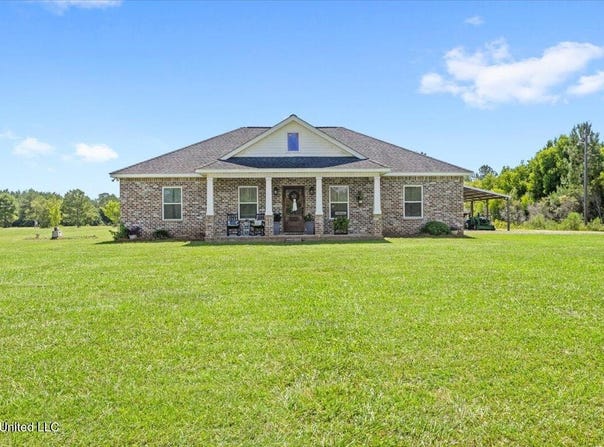17424 Rayford Shumock Road, Moss Point, MS 39562