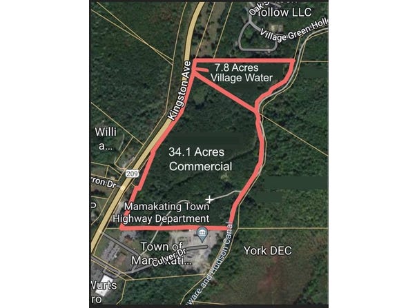 2 parcels State Route 209, Kingston Ave, Wurtsboro, NY 12790