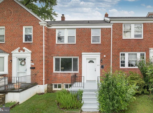 1411 N FOREST PARK AVENUE, BALTIMORE, MD 21207