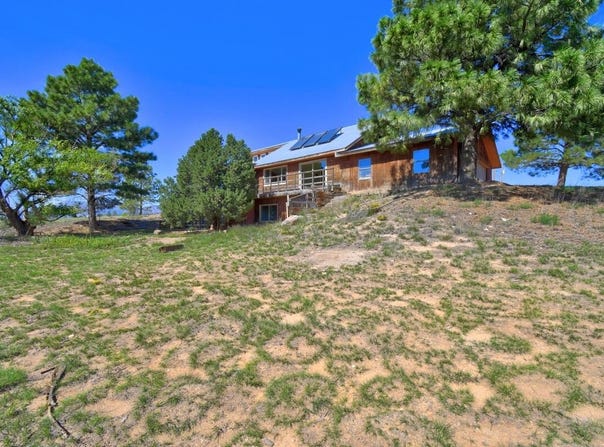 35 N Stallion Road, Stanley, NM 87056