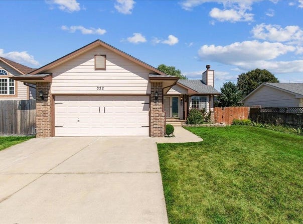 822 S Lindberg Cir, Wichita, KS 67207