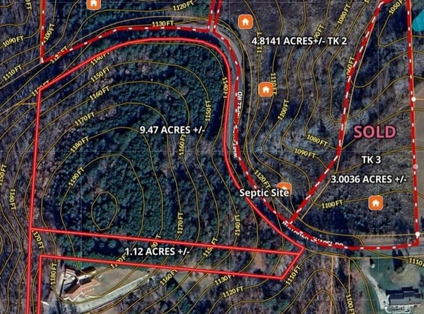 Whitaker Chapel Road, Pilot Mountain, NC 27041