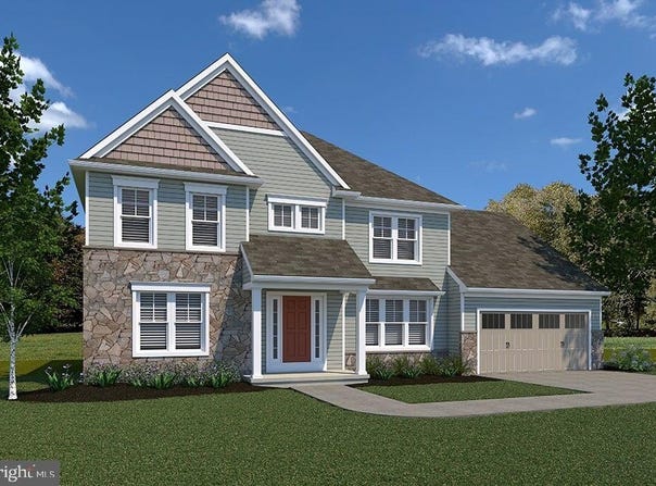 BRECKENRIDGE MODEL AT EAGLES VIEW, YORK, PA 17406