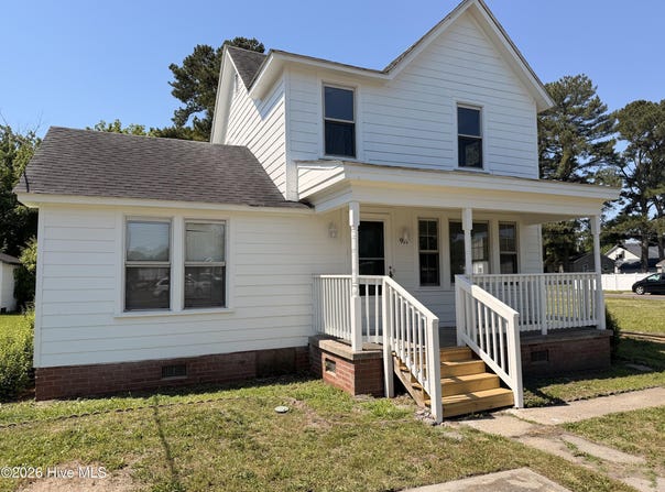 911 W Elizabeth Street, Elizabeth City, NC 27909
