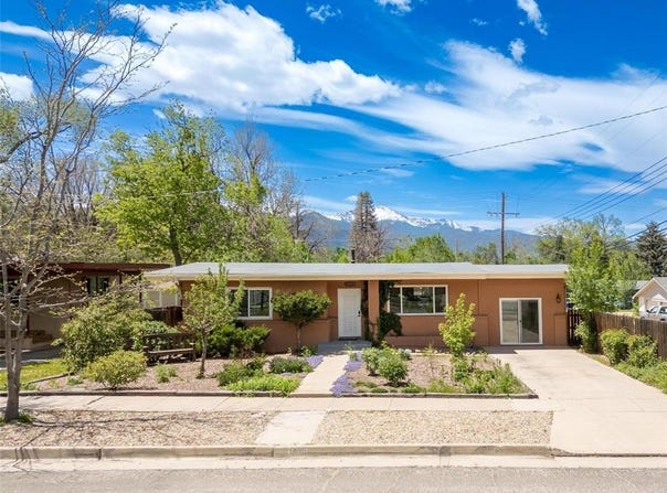 1406 N FOOTE AVENUE, Colorado Springs, CO 80909
