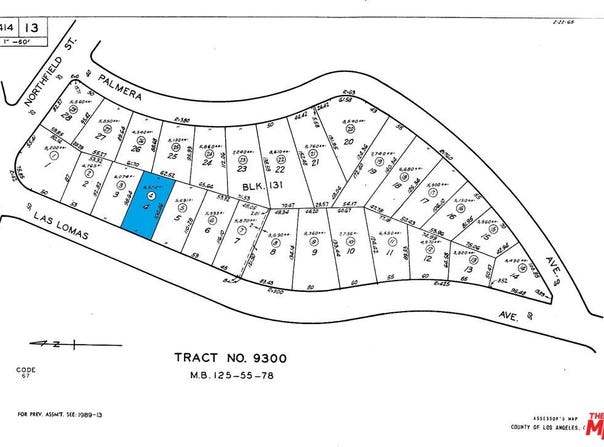 664 Las Lomas Ave, Pacific Palisades, CA 90272