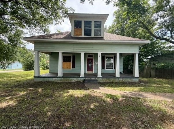 180 Venable  ST, Booneville, AR 72927