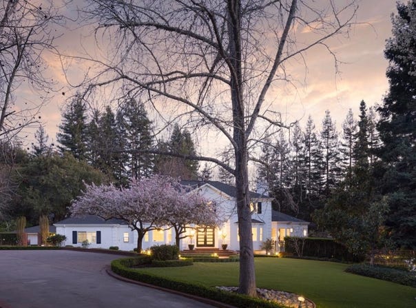 10 Meadow LN, ATHERTON, CA 94027