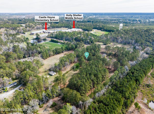 5535 Fulton Avenue lot: Tract 1&2, Castle Hayne, NC 28429