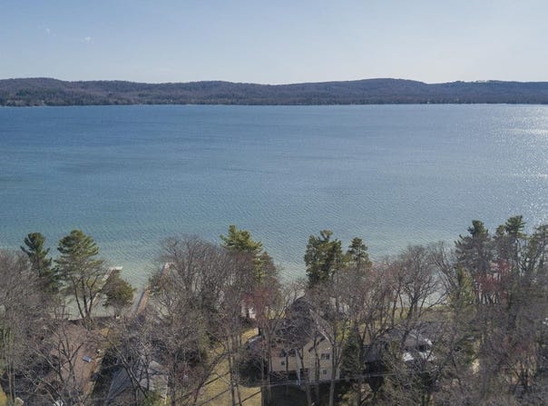 7753 & 7754 Woodland Drive, Honor, MI 49640