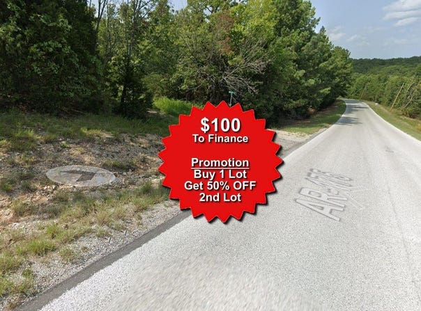 Lot 2 High Horse Trail, Cherokee Village, AR 72529