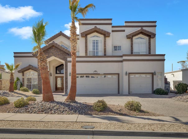 1329 Whirlaway Drive, El Paso, TX 79936