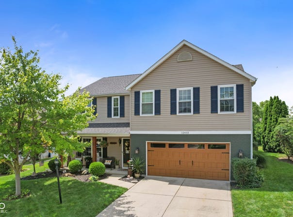 12403 Carriage Stone Drive, Fishers, IN 46037
