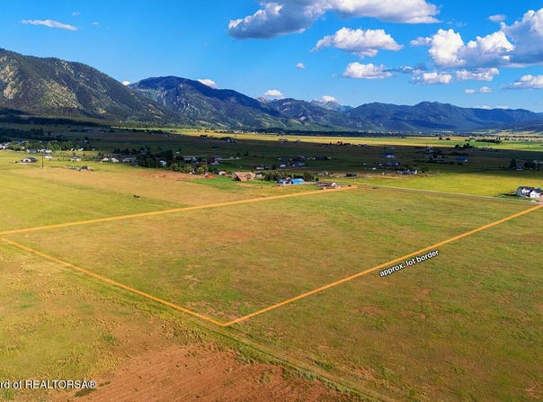 20.09 Acre LOST CREEK ROAD, Thayne, WY 83127