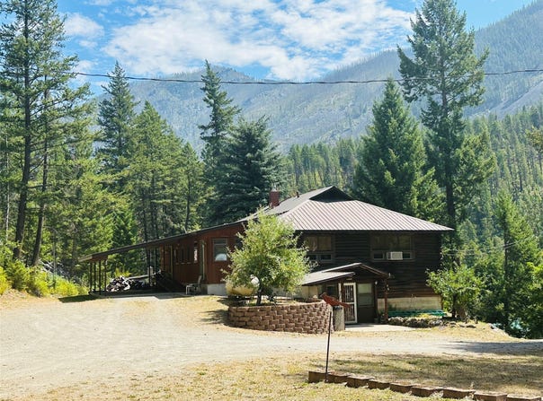 8 Cedar Gulch Lane, Thompson Falls, MT 59873