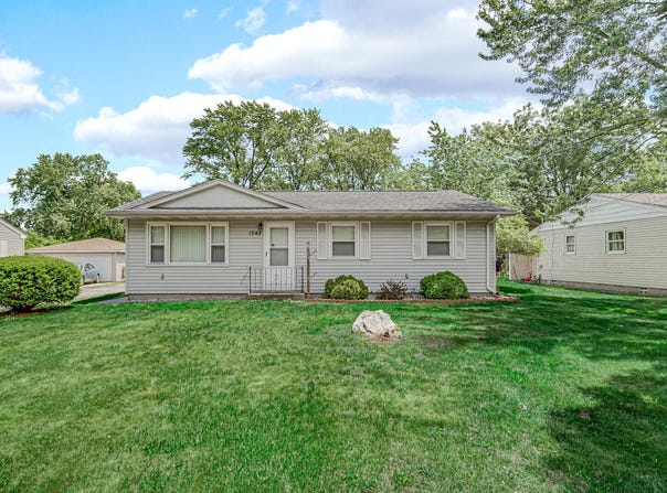 1543 Kennedy Avenue, Schererville, IN 46375
