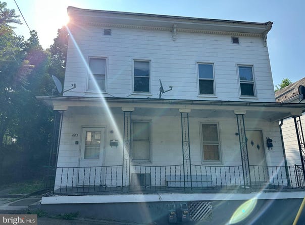 481 GOETHE STREET, CUMBERLAND, MD 21502