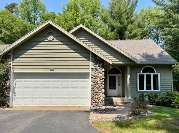 9782 WHITE PINE LN, Woodruff, WI 54568
