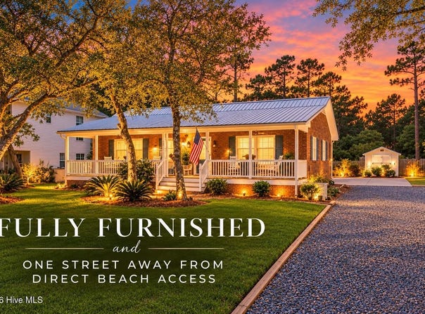 309 NE 41st Street, Oak Island, NC 28465