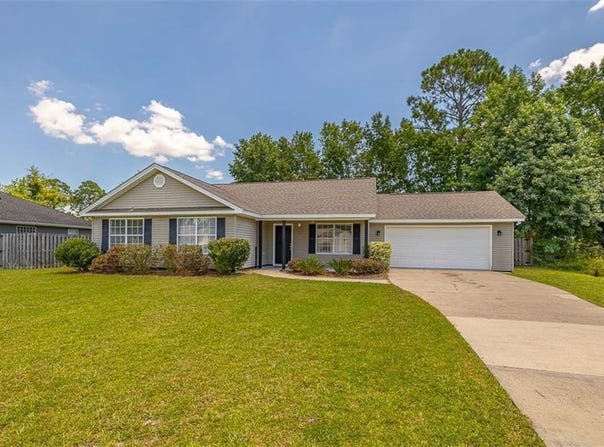 169 Timber Ridge Drive, Brunswick, GA 31525