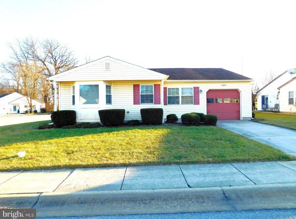 5640 CRABAPPLE Drive, FREDERICK, MD 21703