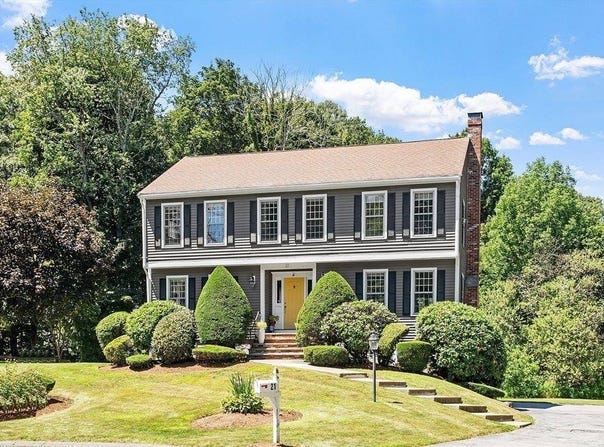 21 Valleyfield St, Lexington, MA 02421