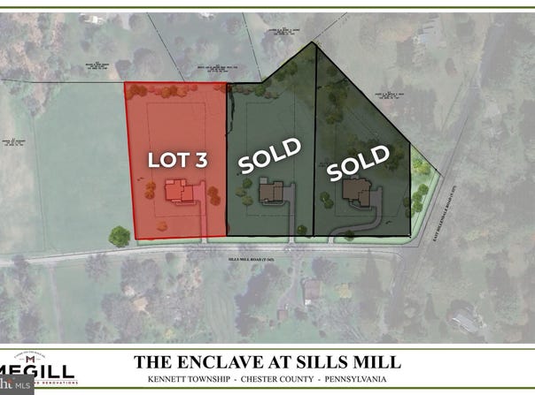 LOT 3 SILLS MILL, KENNETT SQUARE, PA 19348
