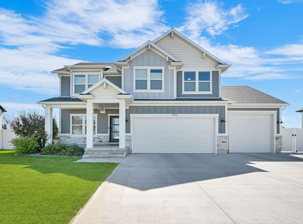 1286 N 4925 W, Plain City, UT 84404