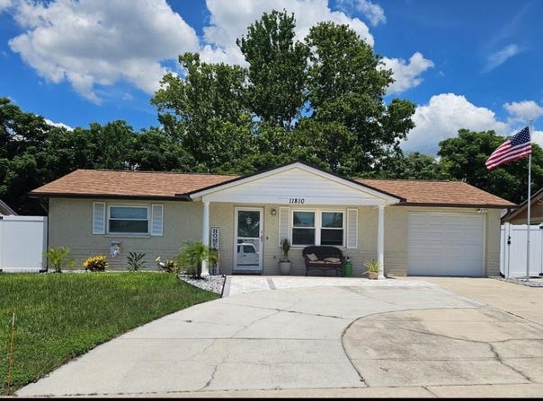11810 OCEANSIDE DRIVE, PORT RICHEY, FL 34668