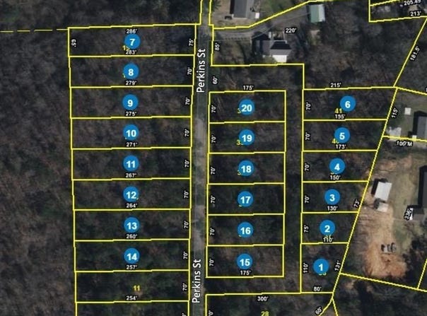 Perkins, Selmer, TN 38375