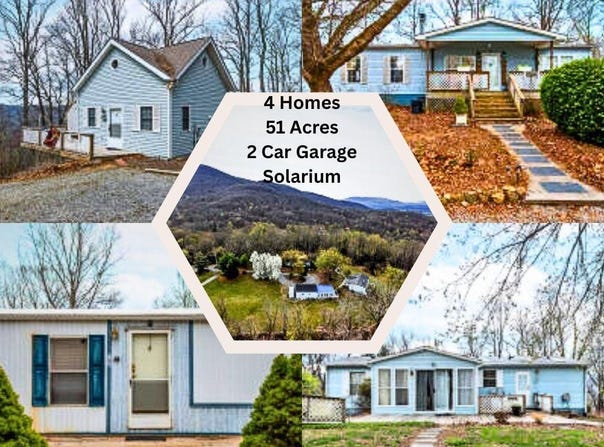 4404 Murray Hollow Road, Thaxton, VA 24174