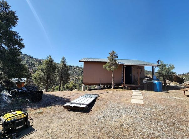 0 0 Thompson Canyon Ave, Caliente, CA 93518