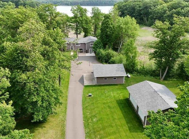 695 Pine Lake Lane, Bone Lake Twp, WI 54837