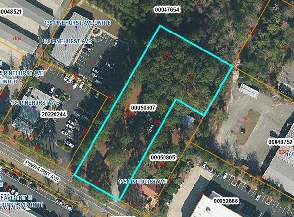 Pinehurst Avenue, Southern Pines, NC 28387
