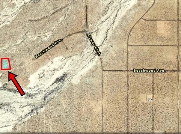 Beachwood Avenue, California City, CA 93505