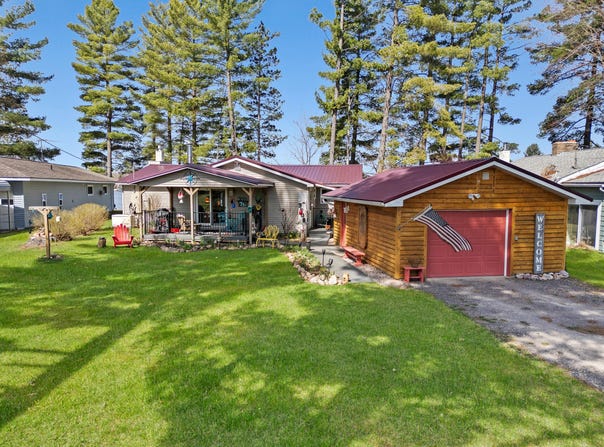 3509 N Shore Drive, Sears, MI 49679