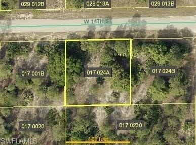 603 W 14th, LEHIGH ACRES, FL 33972