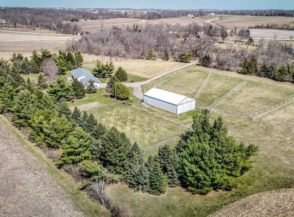 3522 Lori Sue Lane, Toddville, IA 52341