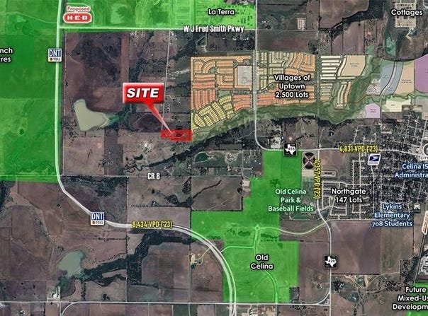 7410 Rawhide Road, Celina, TX 75009