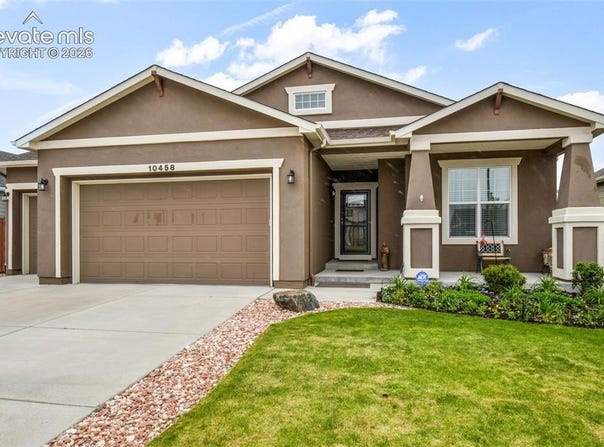 10458 Mt Emerald Drive, Peyton, CO 80831