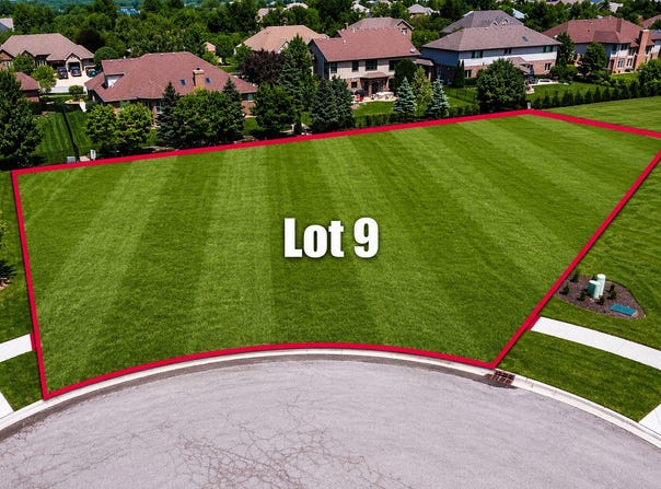 21551 Cooper Court lot: 9, Mokena, IL 60448