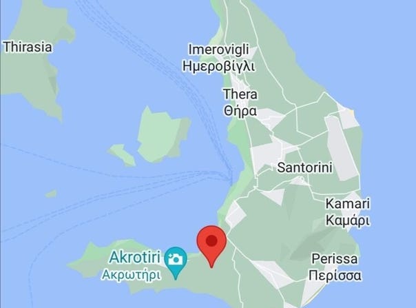 10 Santorini Greece, CA