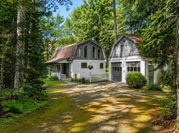 41 Luckman Road, Saint Albans, ME 04971
