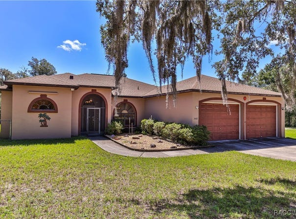 3401 N BONNIE Point, Hernando, FL 34442