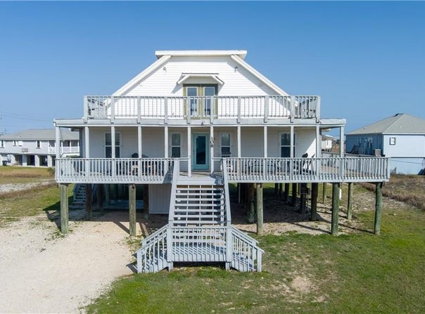 108 Ponchartrain Court, Dauphin Island, AL 36528