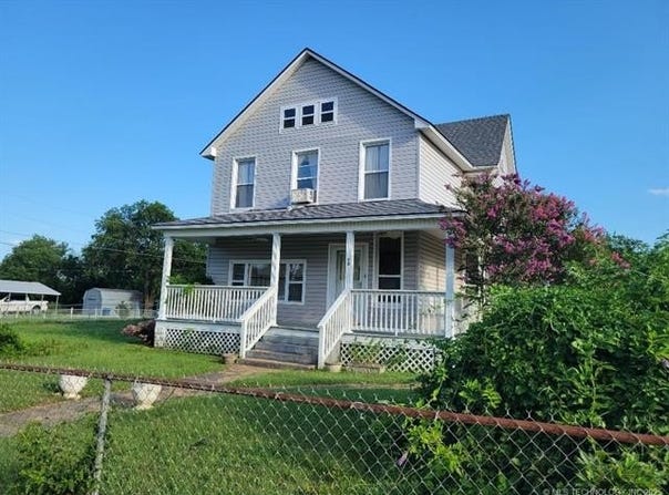 70 E Washington, Krebs, OK 74501