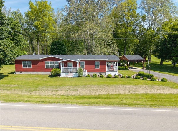 2257 Degroff Road, Nunda, NY 14517